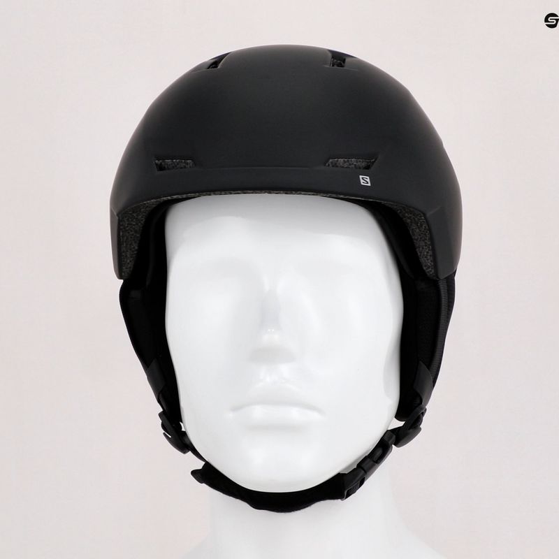 Skihelm Herren Salomon Pioneer Lt Access schwarz L411993 11