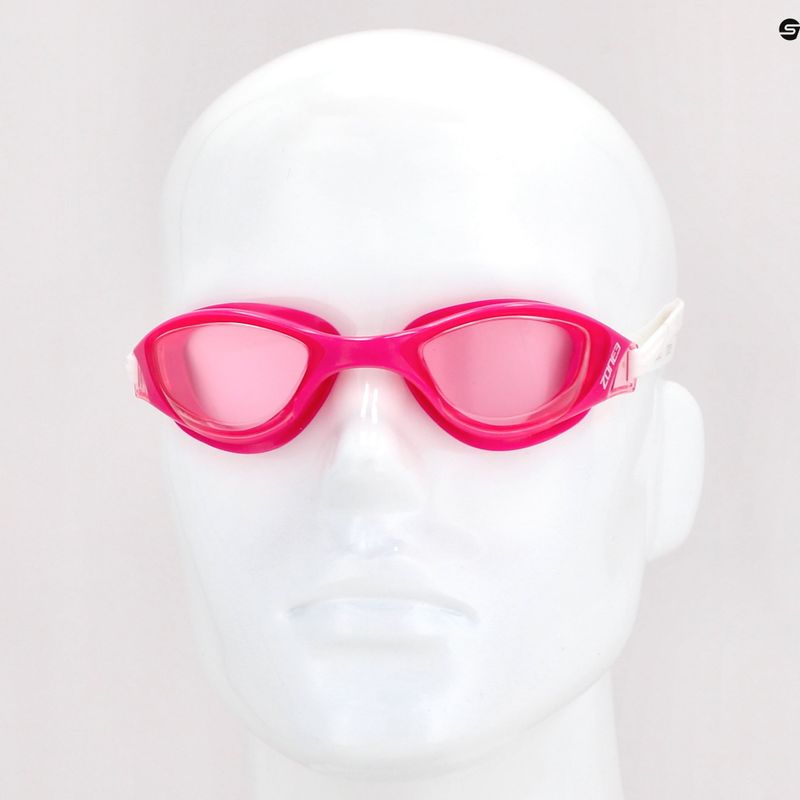 Zone3 Aspect 114 weiß-rosa Schwimmbrille SA20GOGAS114_OS 7