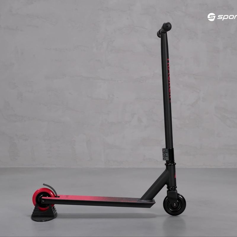 Meteor Tracker Freestyle Scooter schwarz/rot 22539 8