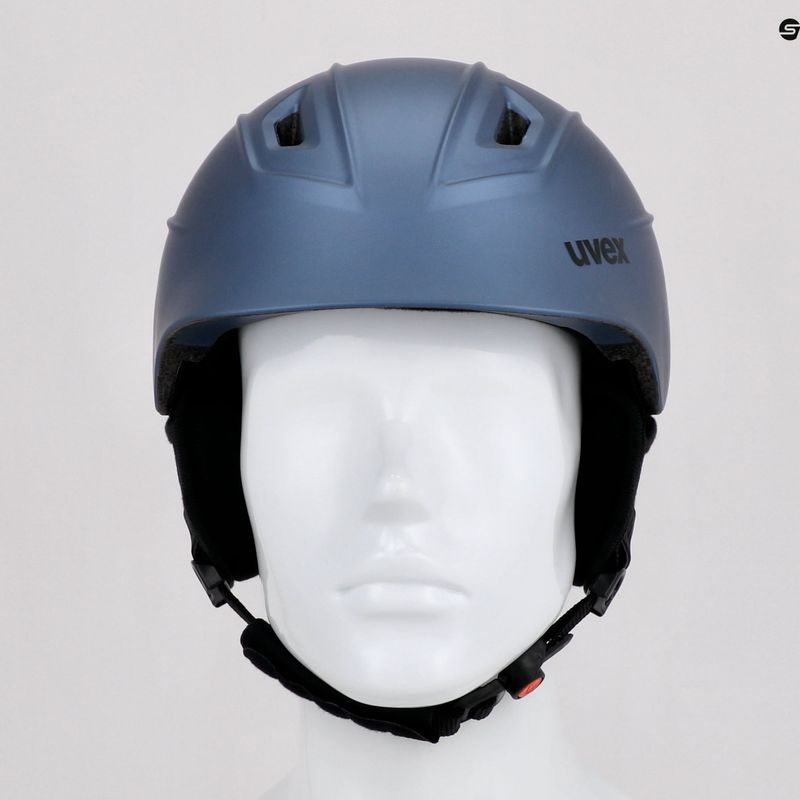 Skihelm UVEX Fierce blaui 56/6/225/53 13
