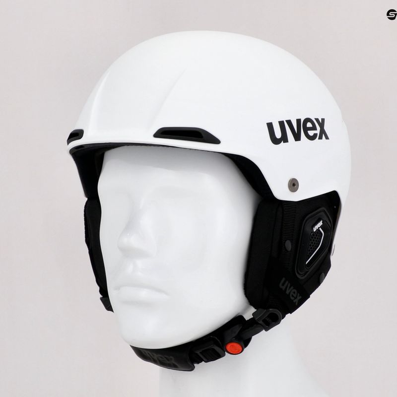 Skihelm UVEX Jakk+ IAS weiß 56/6/247/25 10