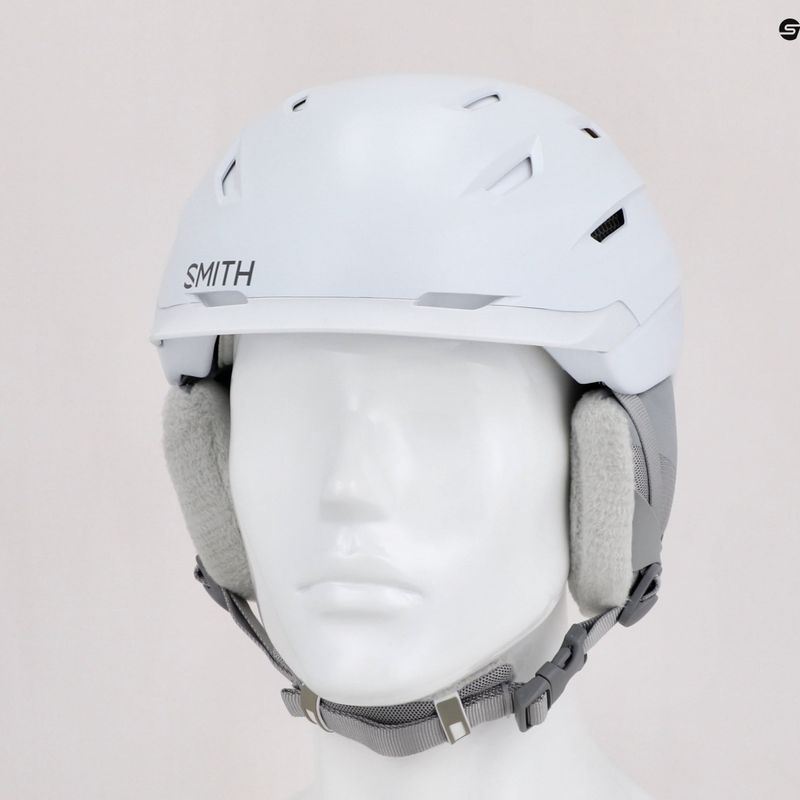 Skihelm Smith Liberty weiß E631 12