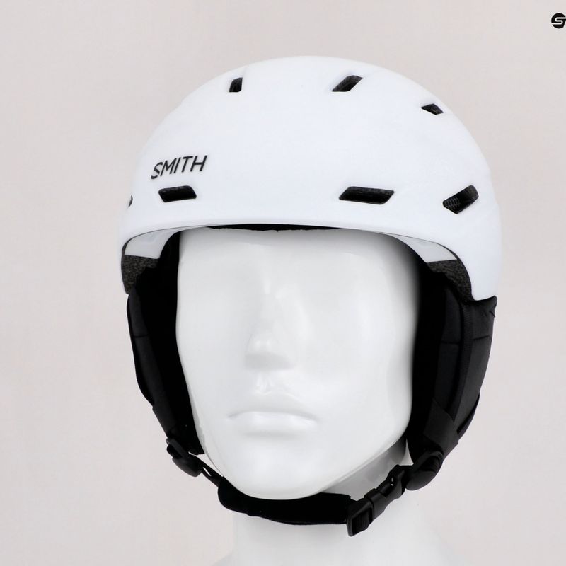 Skihelm Smith Mission weiß E696 13