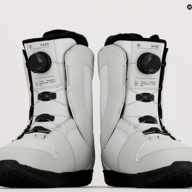 Snowboardboots Damen RIDE Sage grau 12E217 9