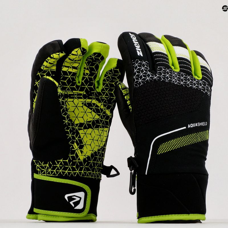 Skihandschuhe Kinder Ziener Lonzalo AS schwarz 81922 8