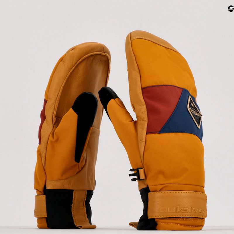 Snowboardhandschuhe Quiksilver Squad Mitt gelb EQYHN3161 8