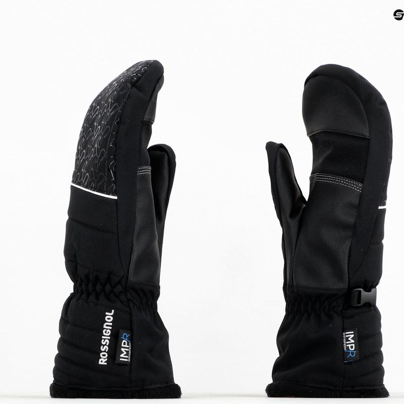 Skihandschuhe für Frauen Rossignol Temptation Impr M black 6