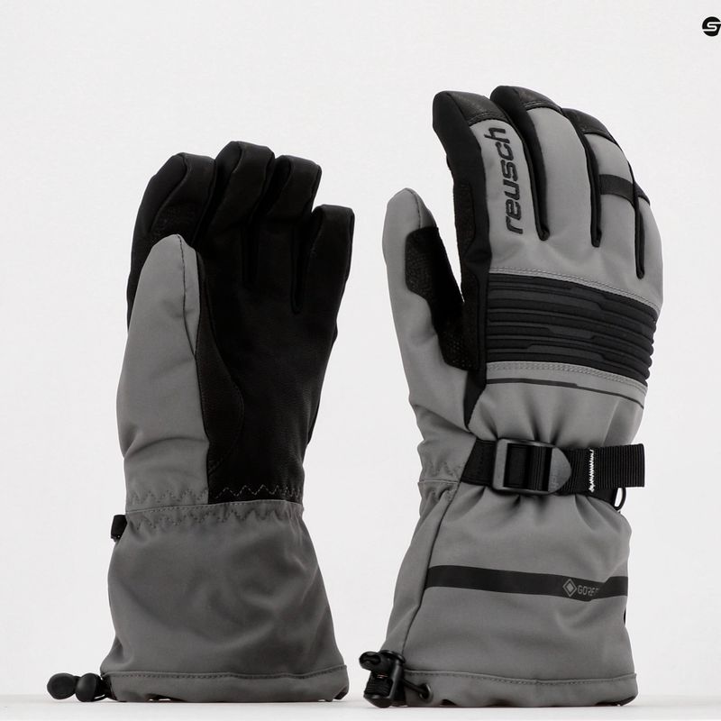 Skihandschuhe Reusch Isidro GTX grau 49/1/319 7