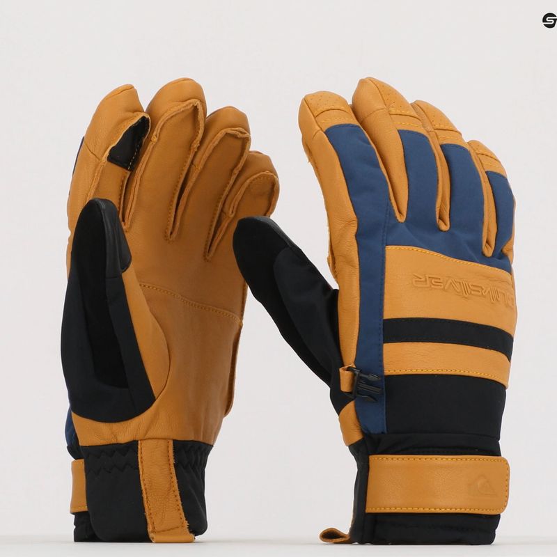 Snowboardhandschuhe Quiksilver Squad gelb EQYHN3178 7