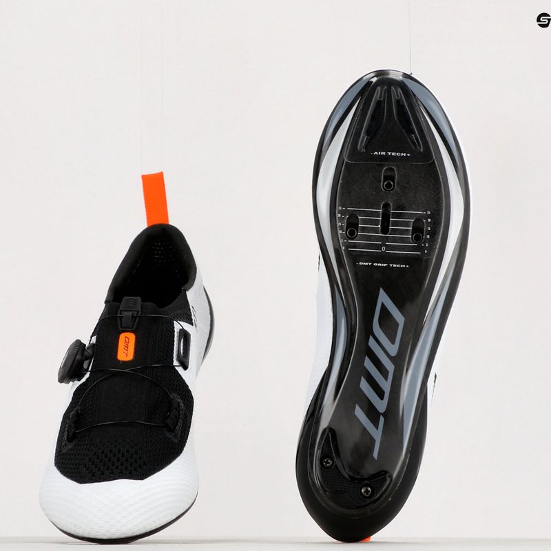 Fahrradschuhe DMT Herren KT1 weiß-schwarz M1DMT2KT1 17