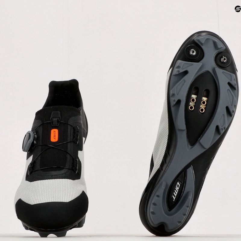 Fahrradschuhe MTB Herren DMT KM4 schwarz-silber M1DMT21KM4-A-32 15