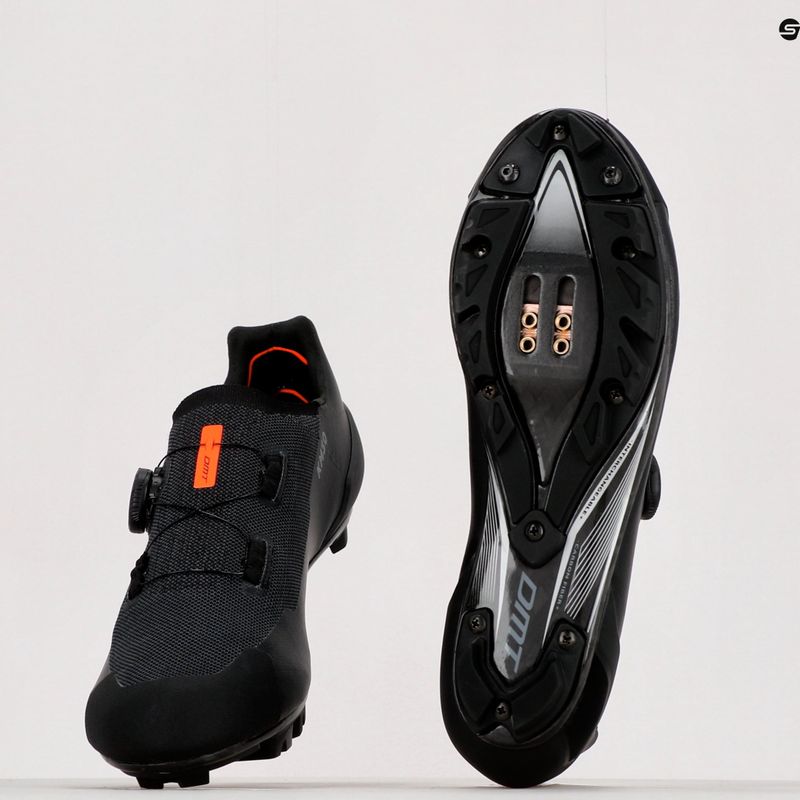 Fahrradschuhe DMT Herren KM3 schwarz M1DMT23KM3 16