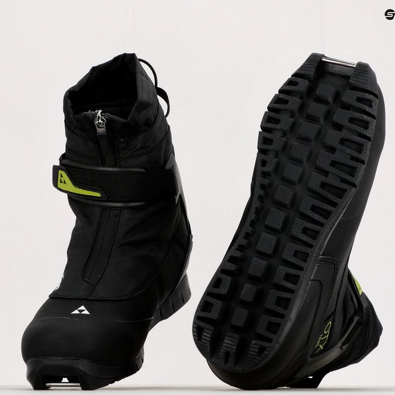 Langlauf-Skischuhe Fischer OTX Trail schwarz-gelb S35421,41 18
