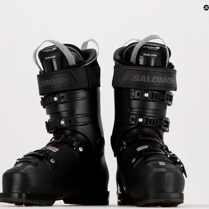 Skischuhe Herren Salomon S Pro Alpha 11 GW schwarz L47454 15