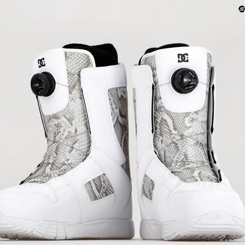 Snowboardschuhe für Frauen DC Phase Boa white/snake 10