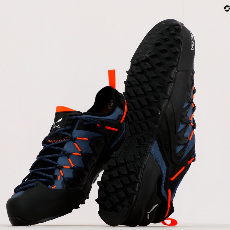 Salewa Wildfire Edge GTX Herren-Trekkingstiefel navy blau 61375 15