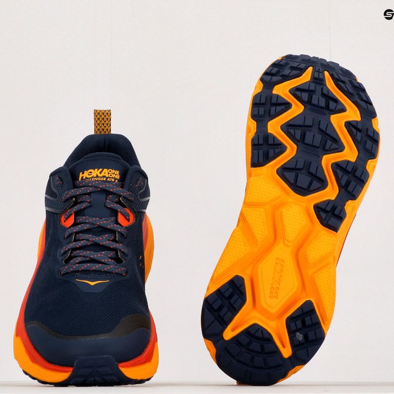 HOKA Herren Laufschuhe Challenger 6 ATR Wide navy blau 1106513-OSRY 18