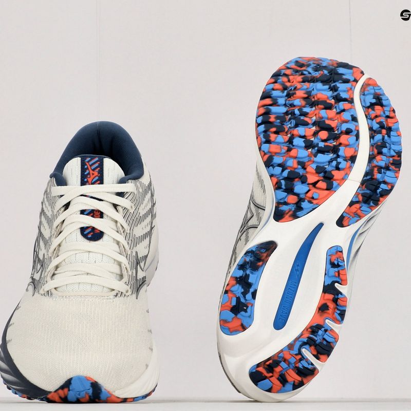 Laufschuhe Damen Mizuno Wave Rider 26 weiß J1GD226321 12