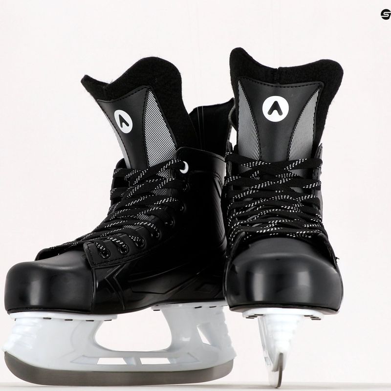 Eishockey-Schlittschuhe Herren ATTABO schwarz HS 10
