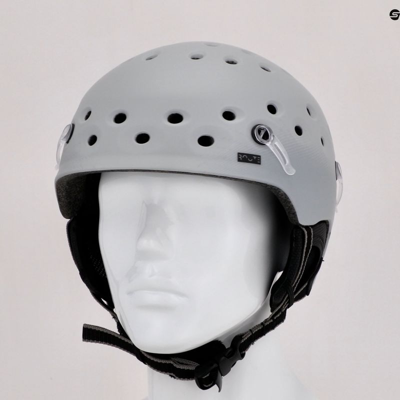 K2 Route Skihelm grau 10E4103.1.2.L/XL 11