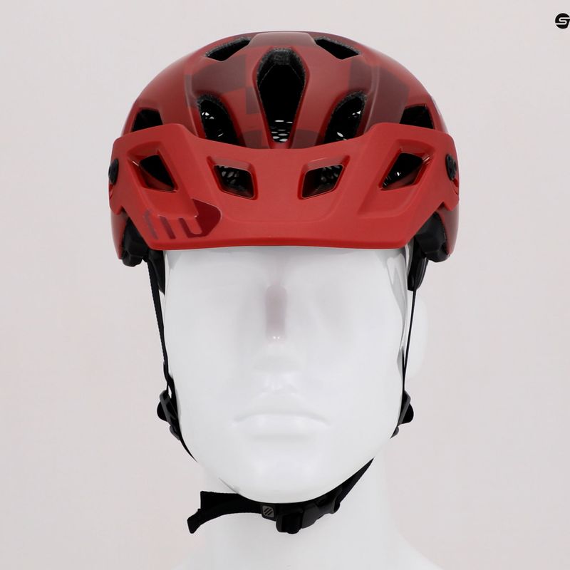 Rudy Project Protera + roter Fahrradhelm HL800031 16