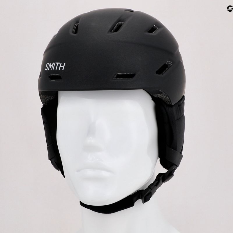 Skihelm Smith Mirage schwarz E698 12