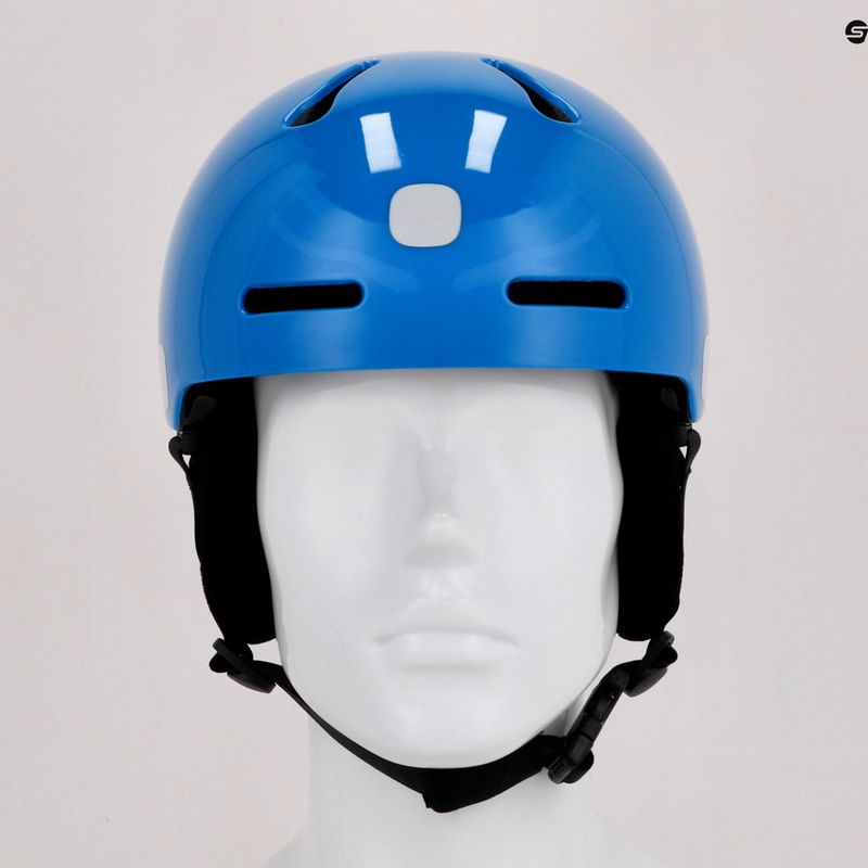 Skihelme für Kinder POC POCito Fornix MIPS fluorescent blue 15