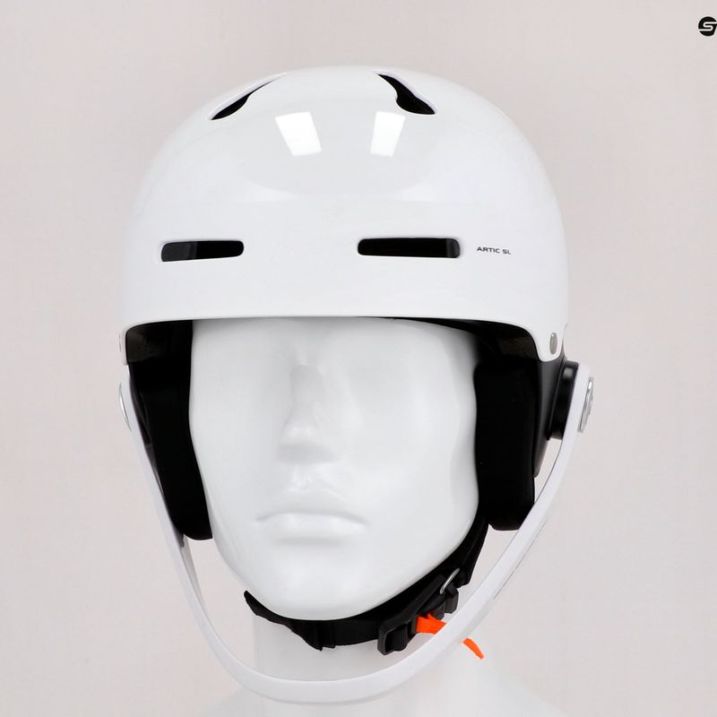 Skihelm POC Artic SL MIPS hydrogen white 7