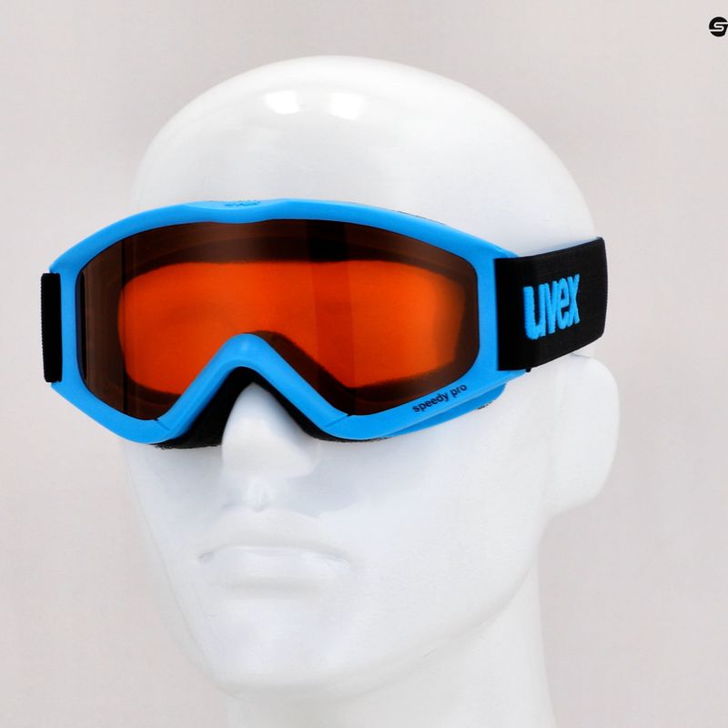 Skibrille UVEX Speedy Pro blau 55/3/819/40