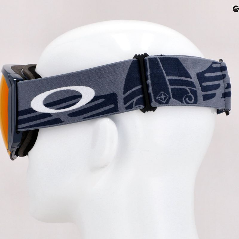 Oakley Flight Path Skibrille schwarz OO7110-46 5