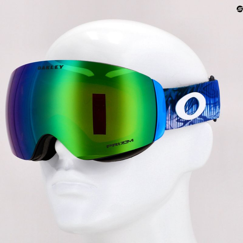 Oakley Flight Deck M Skibrille schwarz OO7064-C0 5
