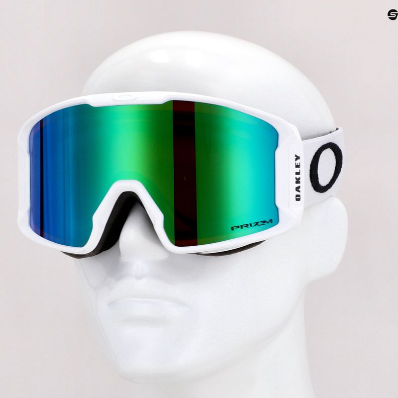 Oakley Line Miner M Skibrille weiß OO7093-08 5