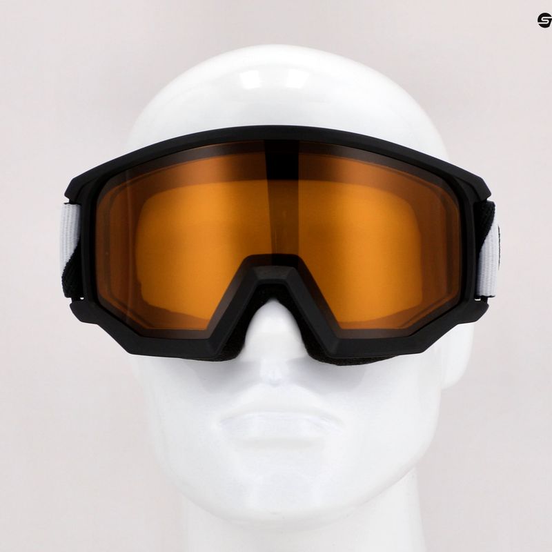 UVEX Athletic LGL Skibrille schwarz 55/0/522/20