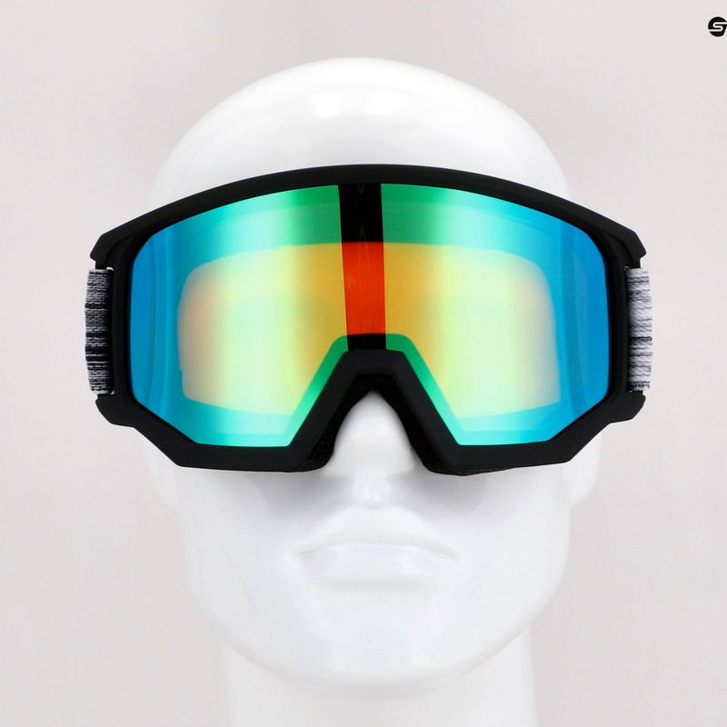 Skibrille UVEX Athletic FM grau 55/0/520/22 7