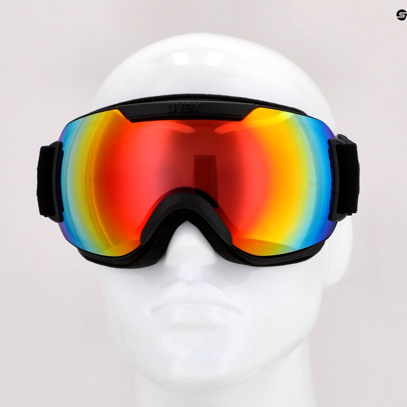 UVEX Downhill 2000 FM Skibrille schwarz 55/0/115/26 7