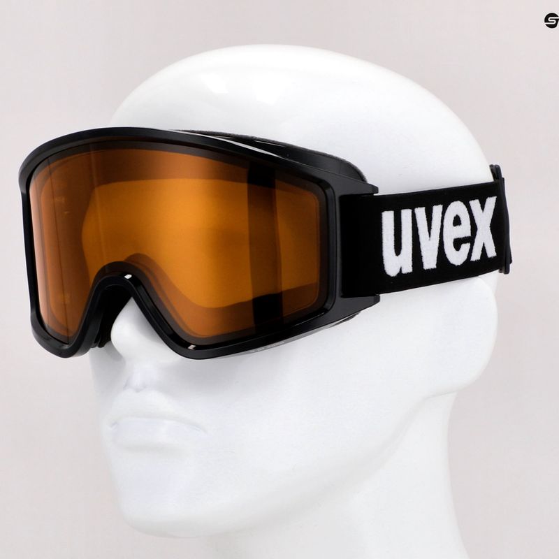 UVEX Skibrille G.gl 3000 LGL schwarz 55/1/335/21 2