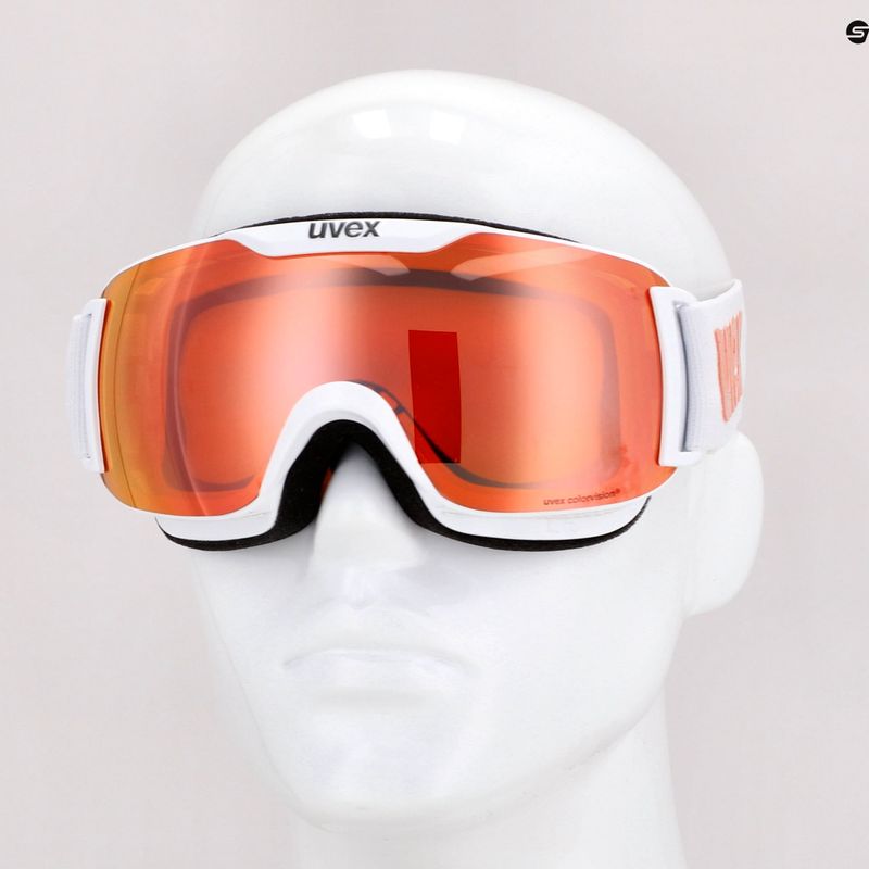 Damenskibrille UVEX Downhill 2000 S CV weiß 55/0/447/10 8