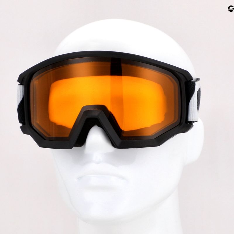 UVEX Athletic LGL Skibrille schwarz 55/0/522/22