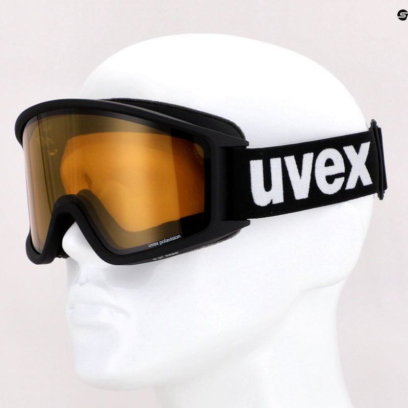 UVEX Skibrille G.gl 3000 P schwarz 55/1/334/20 7