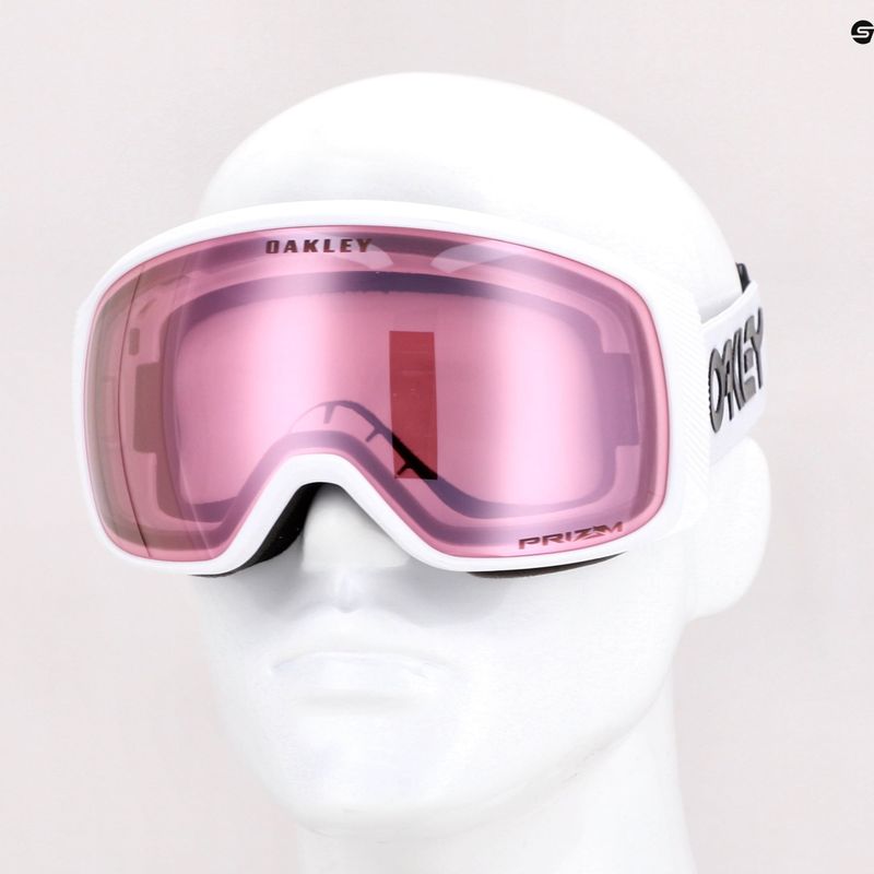 Oakley Flight Tracker Skibrille weiß OO7105-14 5