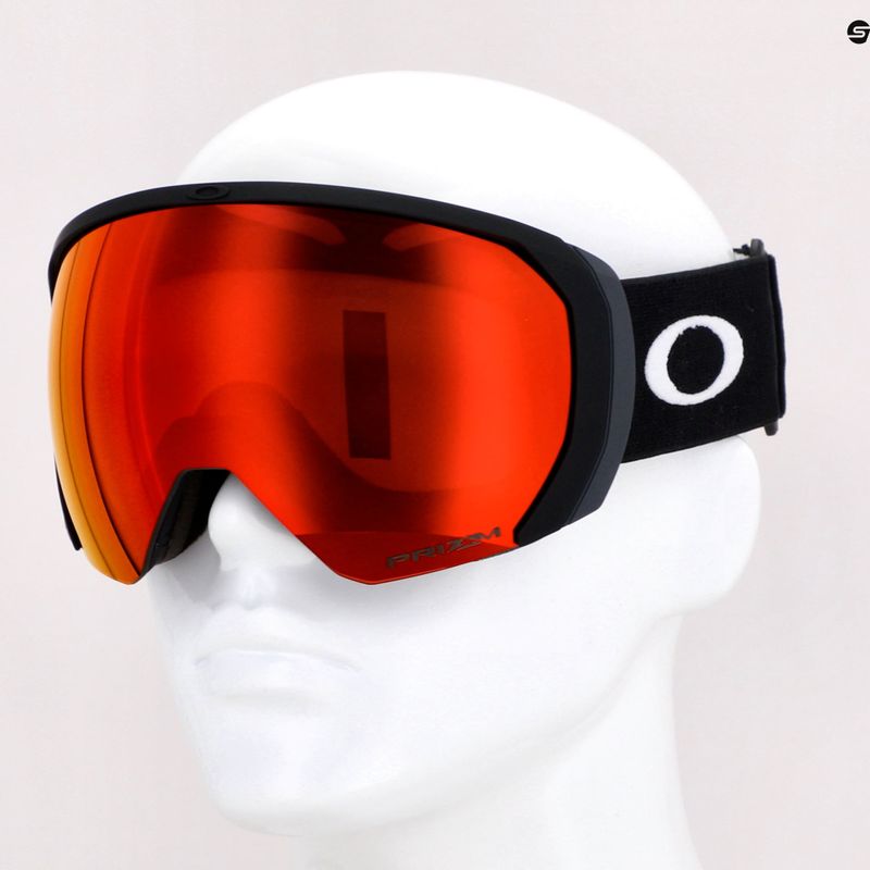 Oakley Flight Path Skibrille schwarz 2000002807 5