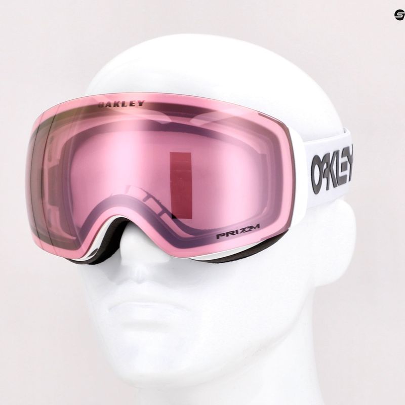 Oakley Flight Deck M Skibrille weiß OO7064-93 5