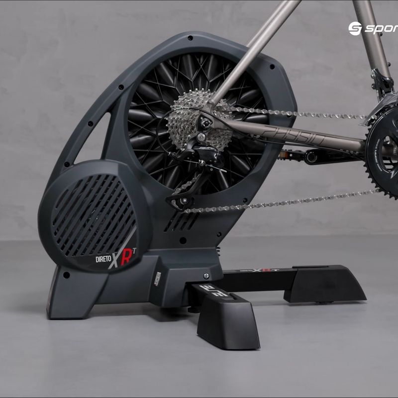 Elite Direto Xr-T Trainer mit Riser Blockc schwarz EL0171013 5