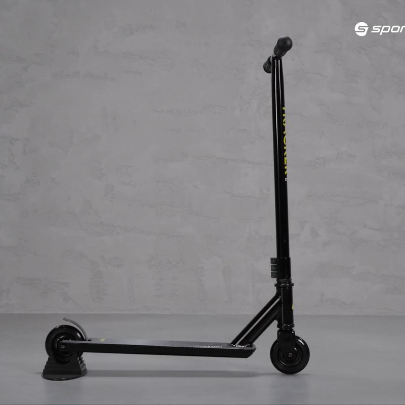Meteor Tracker Freestyle Scooter schwarz 22537 8