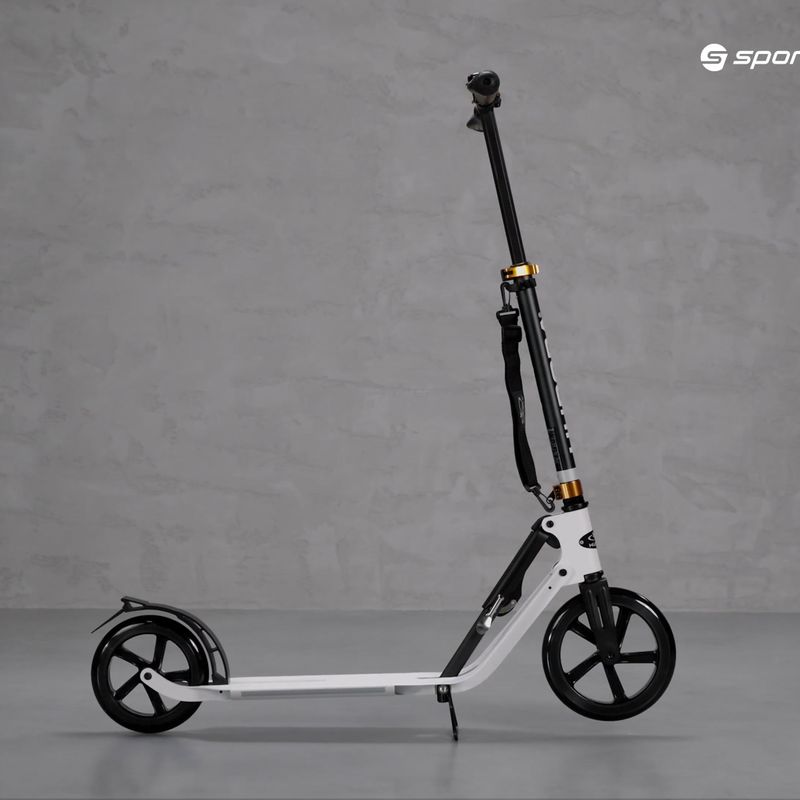 Hudora Bigwheel Style 230 Kinderroller weiß 818537 5