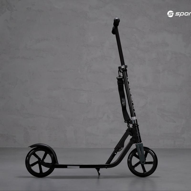 Hudora Bigwheel 205 Kinder-Roller schwarz 608533 5