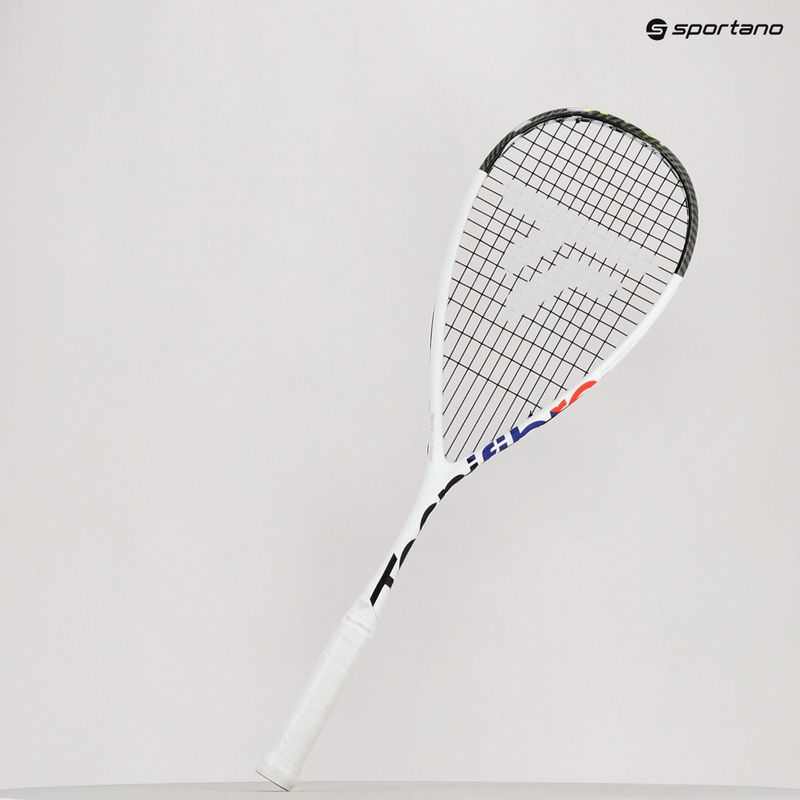 Squashschläger Tecnifibre Carboflex 135 X-Top weiß 12CAR135XT 16