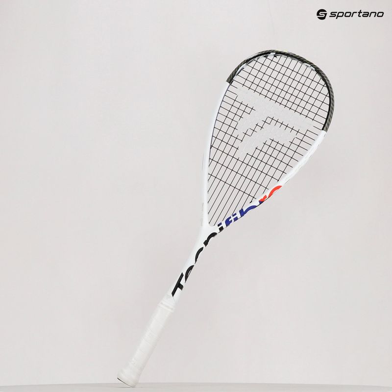 Squashschläger Tecnifibre Carboflex 13 X-Top weiß 12CAR13XT 16
