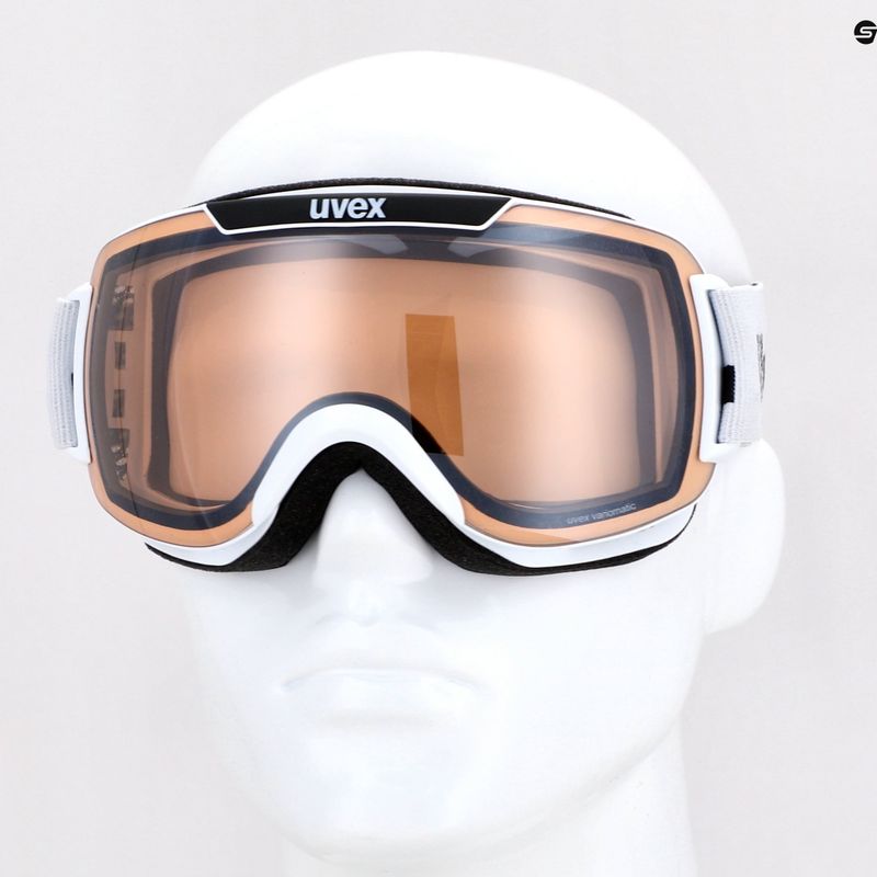 UVEX Downhill 2000 V Skibrille weiß 55/0/123/11 9