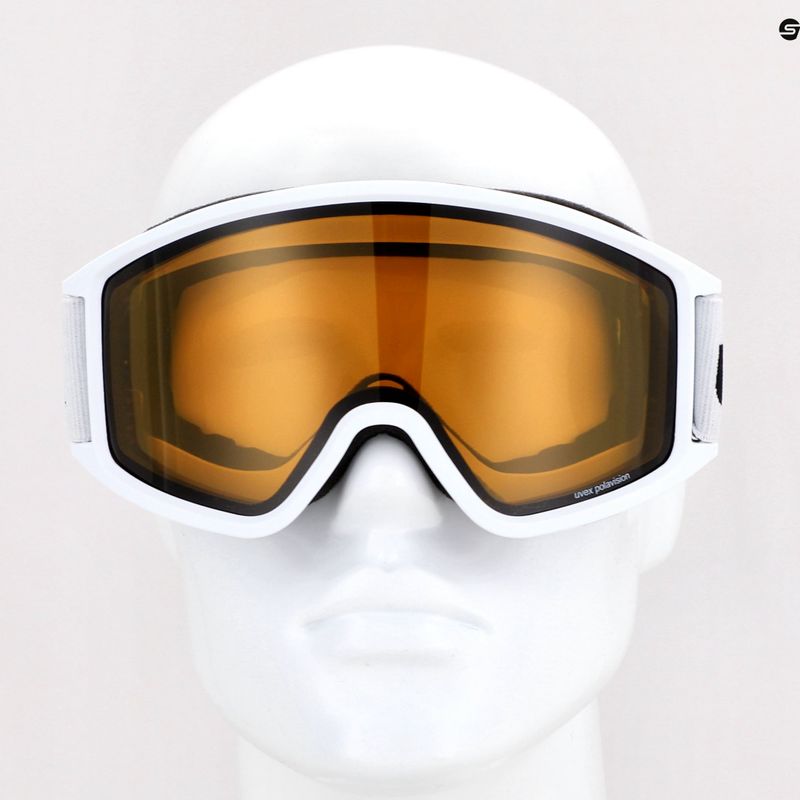 UVEX Skibrille G.gl 3000 P weiß 55/1/334/10 10